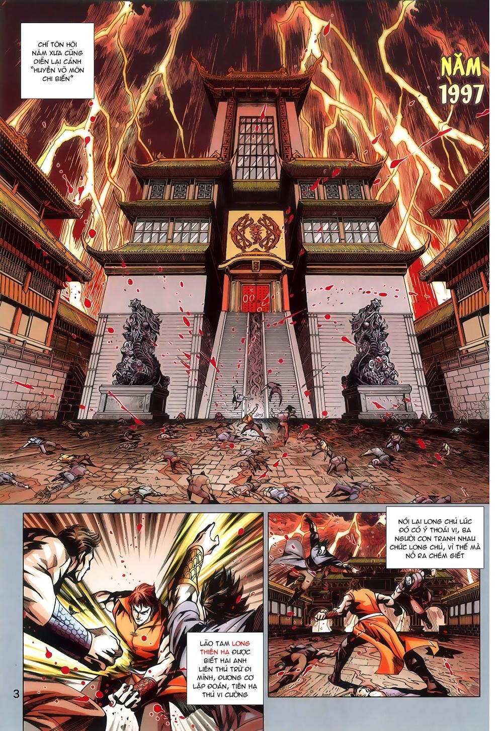 Long Hổ Môn Chapter 771 - Trang 2