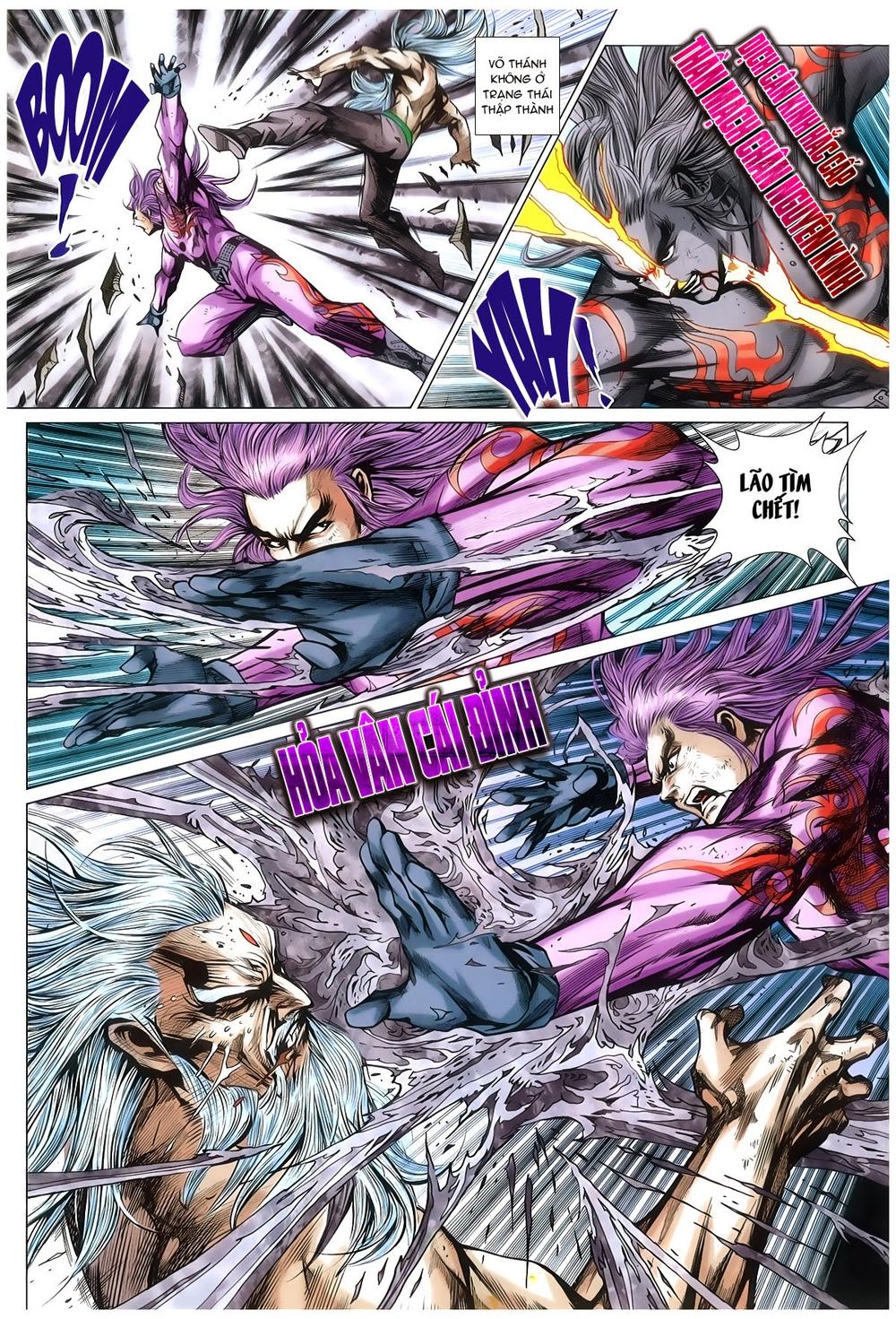 Long Hổ Môn Chapter 771 - Trang 2