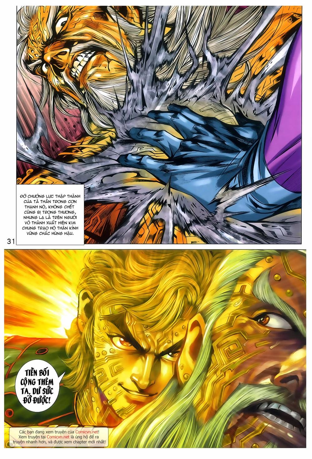 Long Hổ Môn Chapter 771 - Trang 2