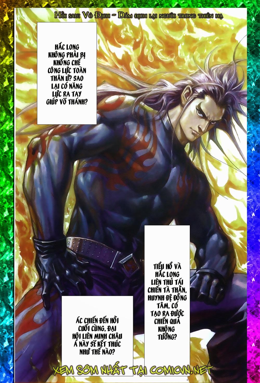 Long Hổ Môn Chapter 771 - Trang 2