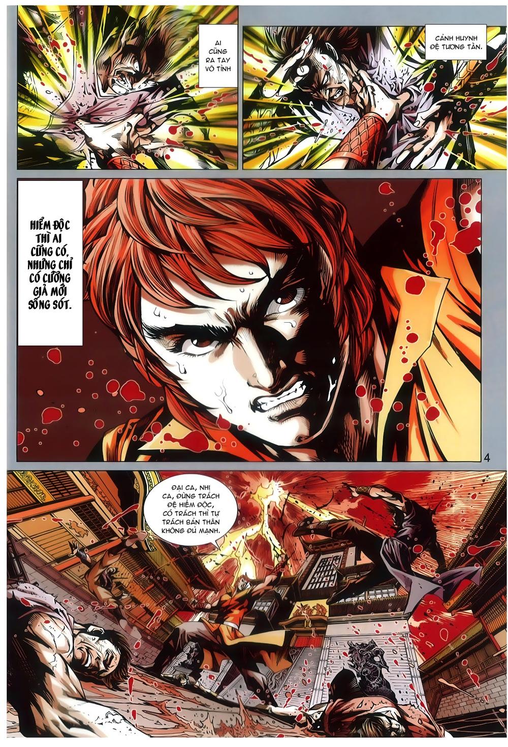 Long Hổ Môn Chapter 771 - Trang 2