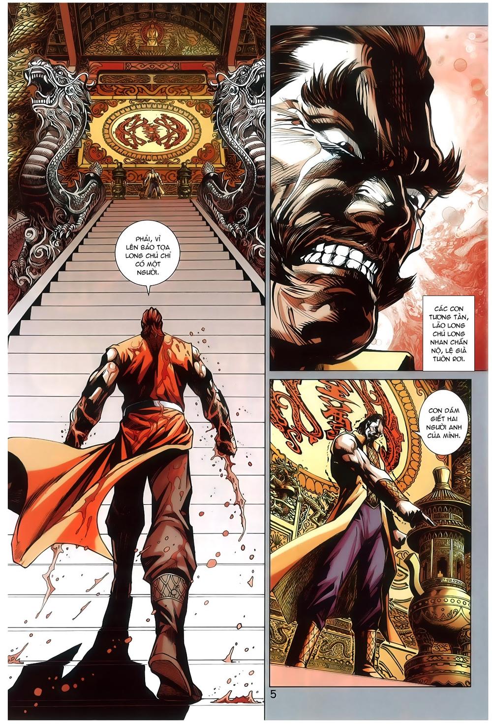 Long Hổ Môn Chapter 771 - Trang 2