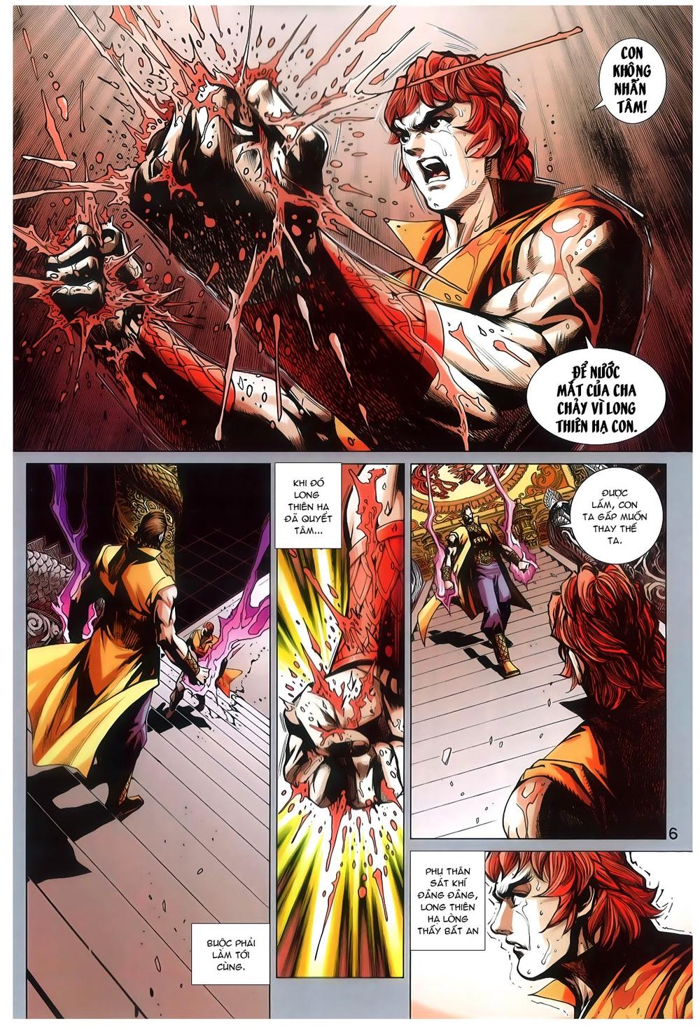 Long Hổ Môn Chapter 771 - Trang 2