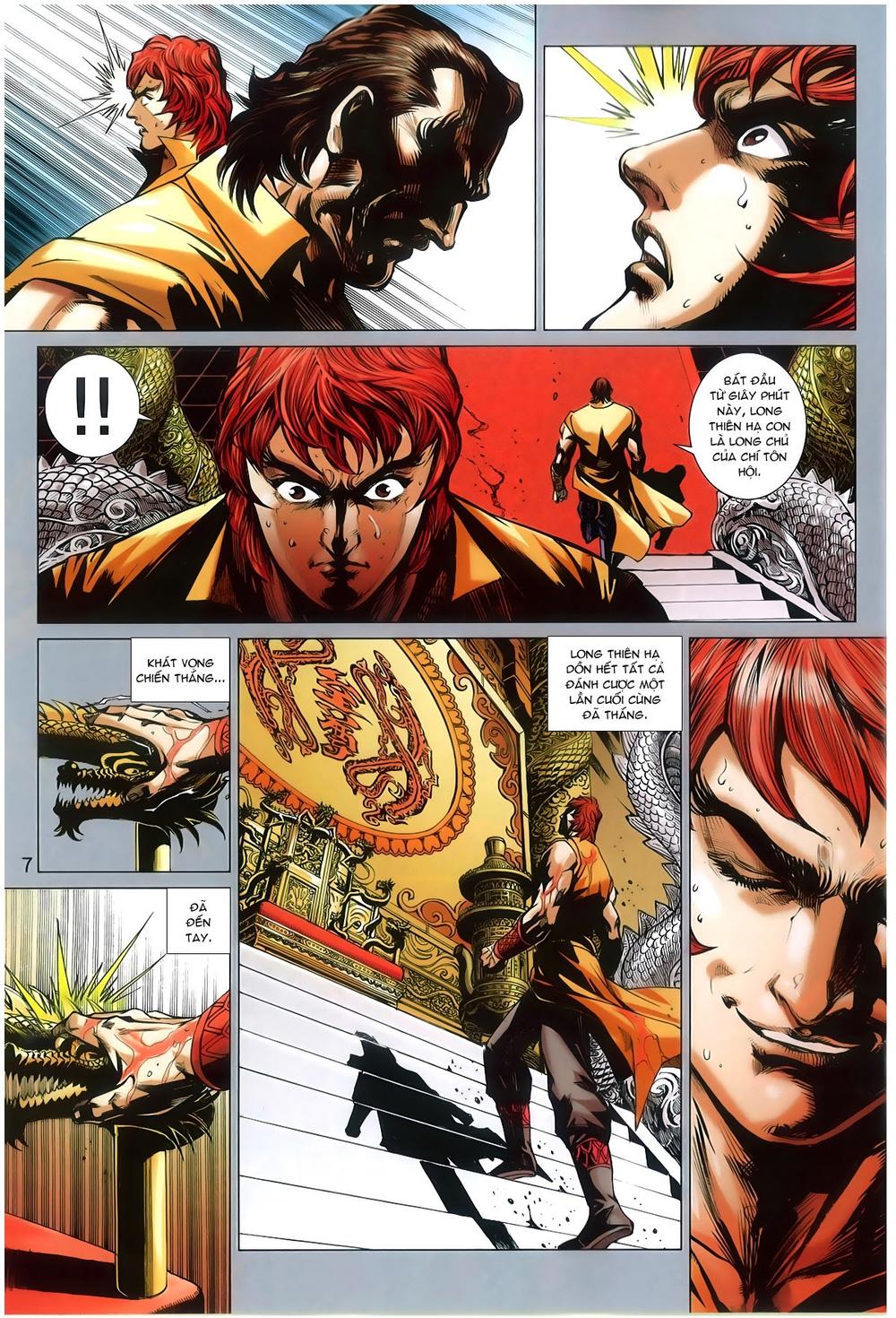 Long Hổ Môn Chapter 771 - Trang 2
