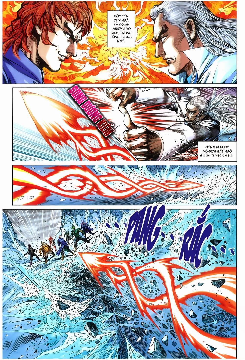 Long Hổ Môn Chapter 771 - Trang 2