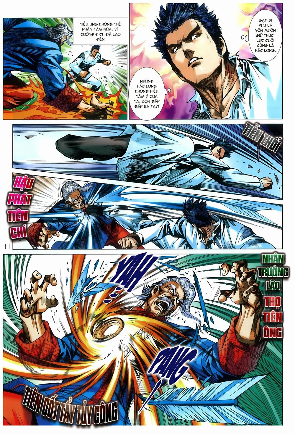 Long Hổ Môn Chapter 772 - Trang 2