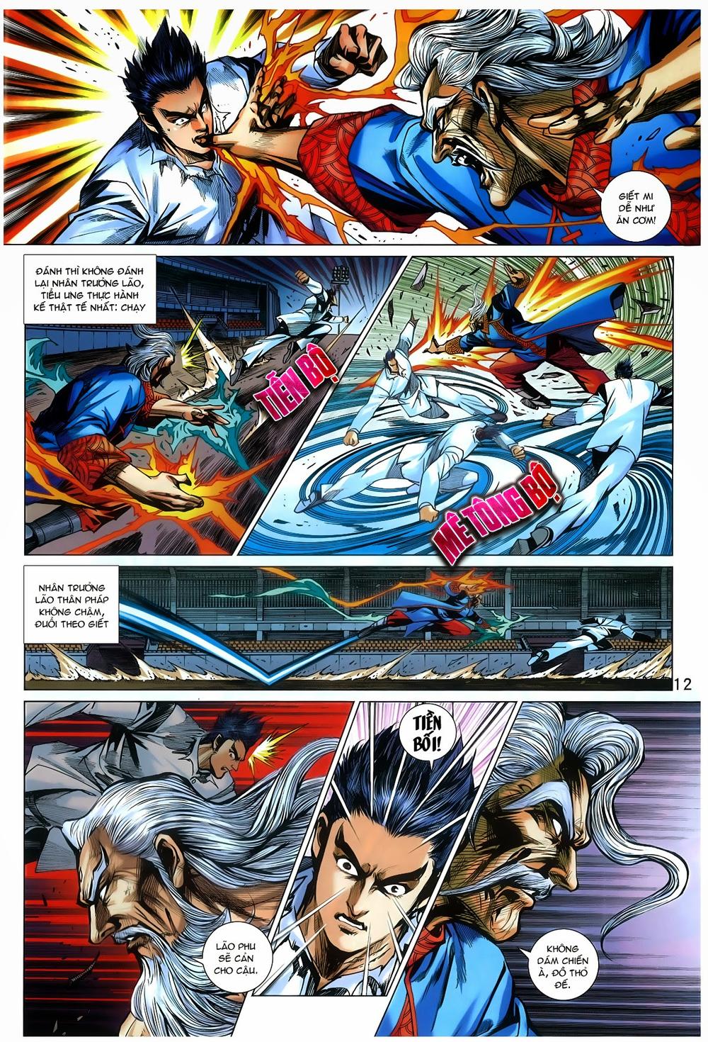 Long Hổ Môn Chapter 772 - Trang 2