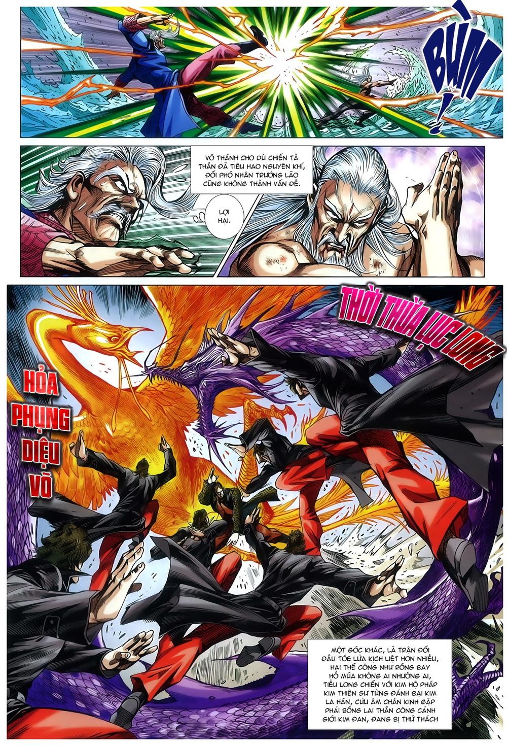 Long Hổ Môn Chapter 772 - Trang 2