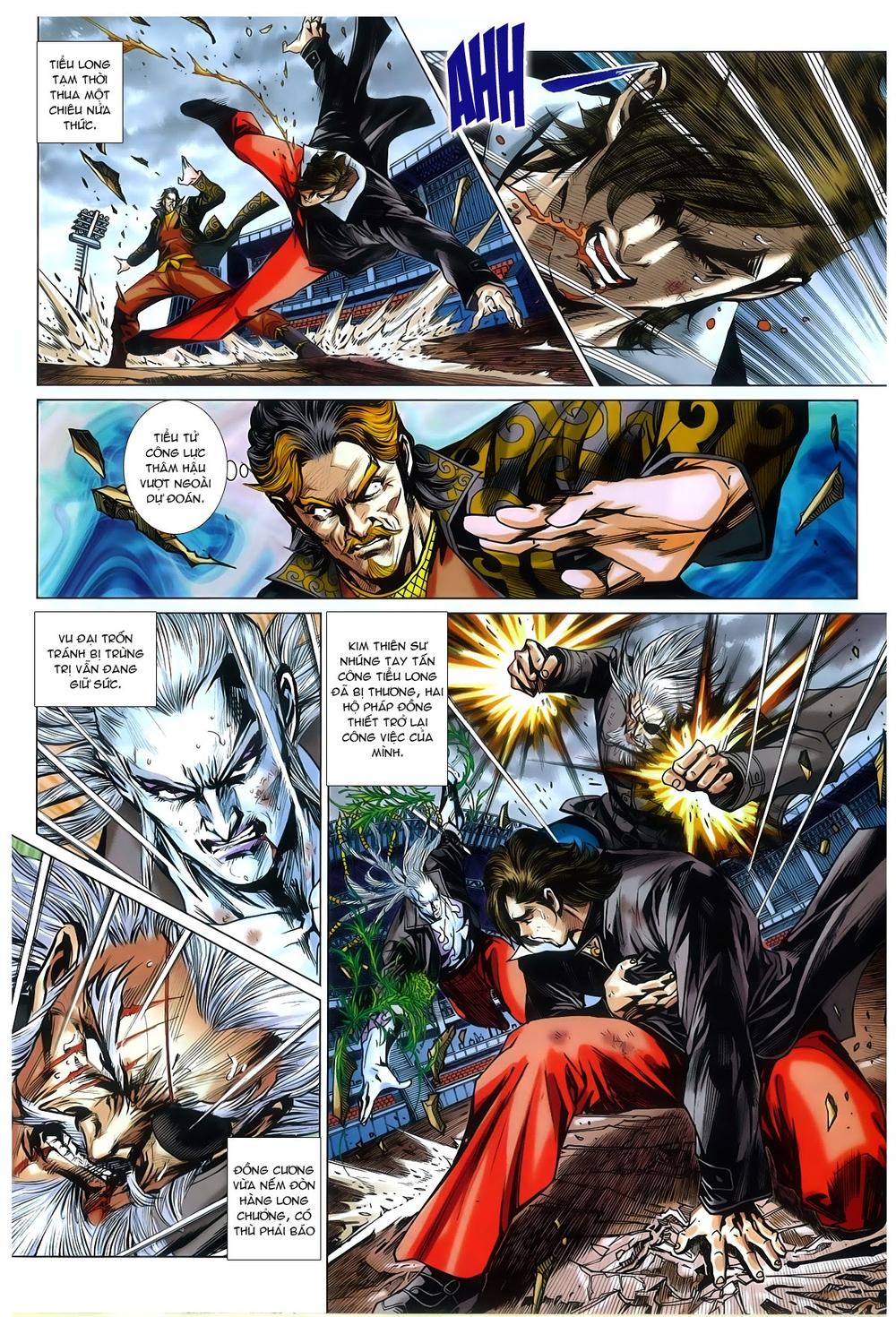 Long Hổ Môn Chapter 772 - Trang 2