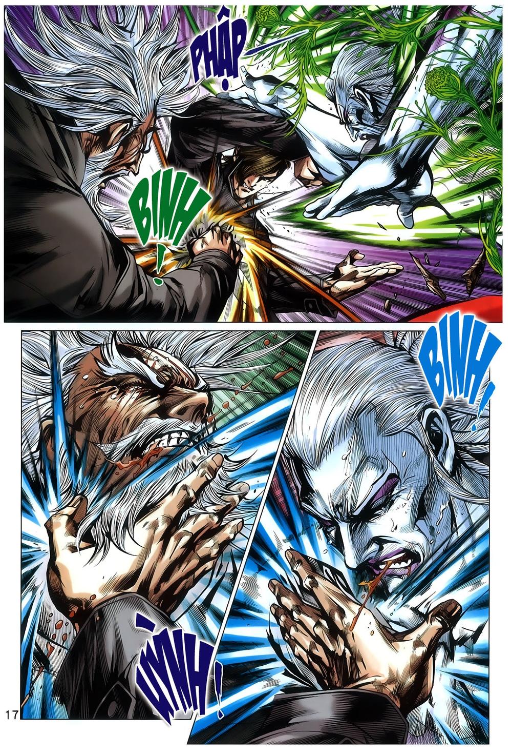 Long Hổ Môn Chapter 772 - Trang 2