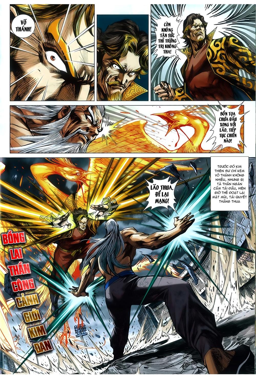Long Hổ Môn Chapter 772 - Trang 2