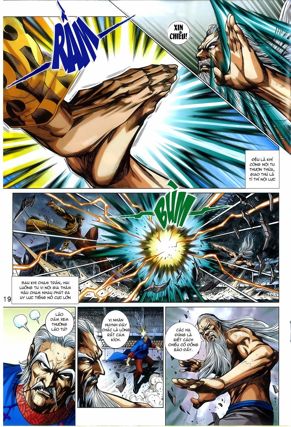 Long Hổ Môn Chapter 772 - Trang 2