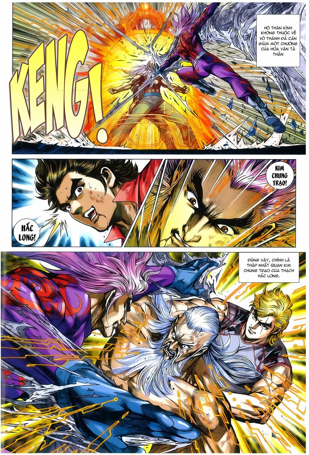 Long Hổ Môn Chapter 772 - Trang 2