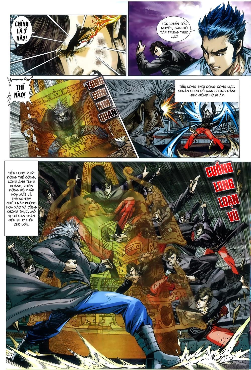 Long Hổ Môn Chapter 772 - Trang 2