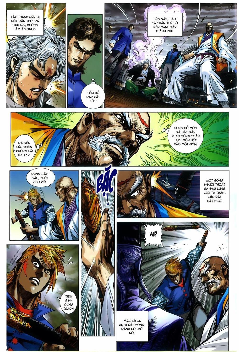 Long Hổ Môn Chapter 772 - Trang 2