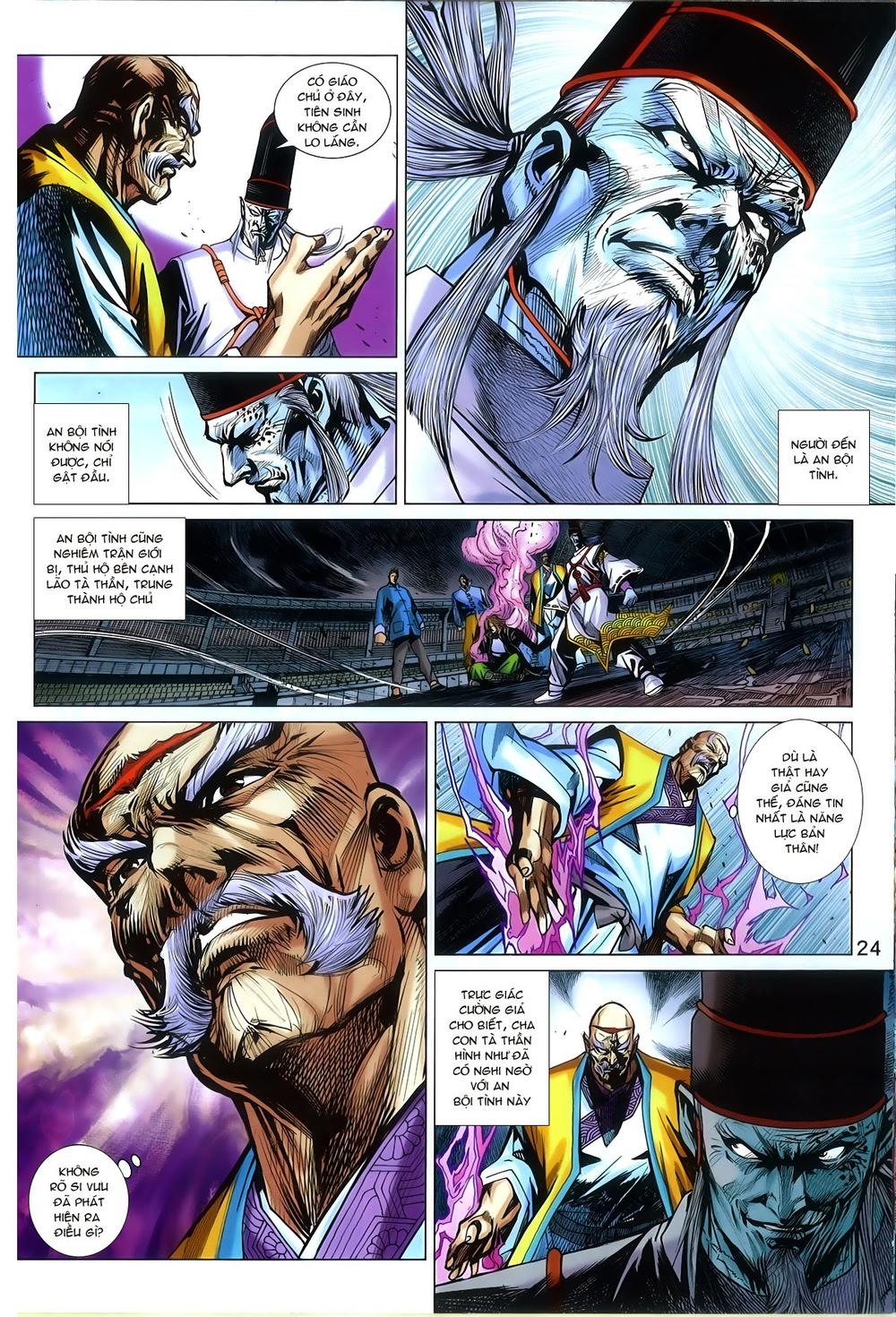 Long Hổ Môn Chapter 772 - Trang 2