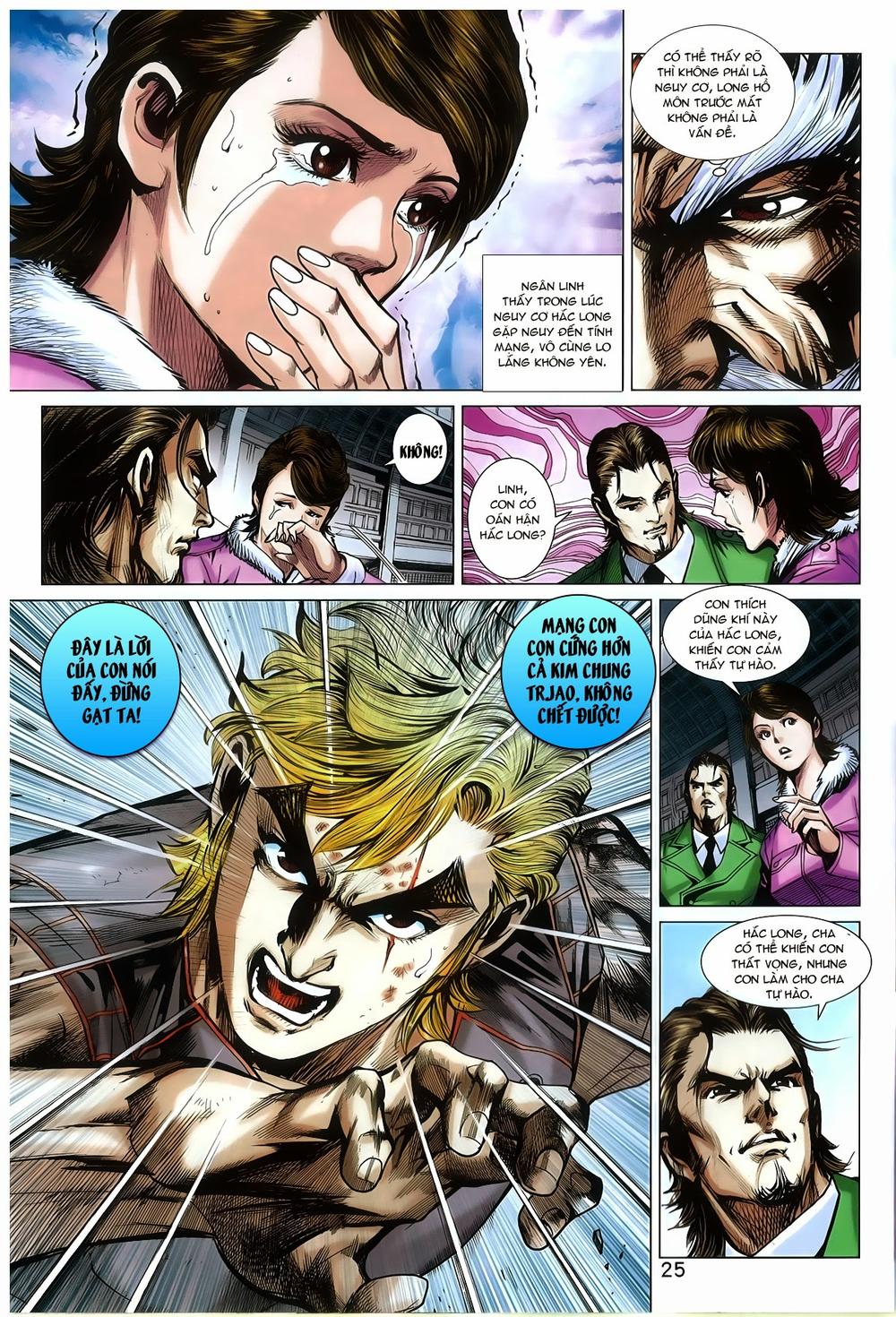 Long Hổ Môn Chapter 772 - Trang 2