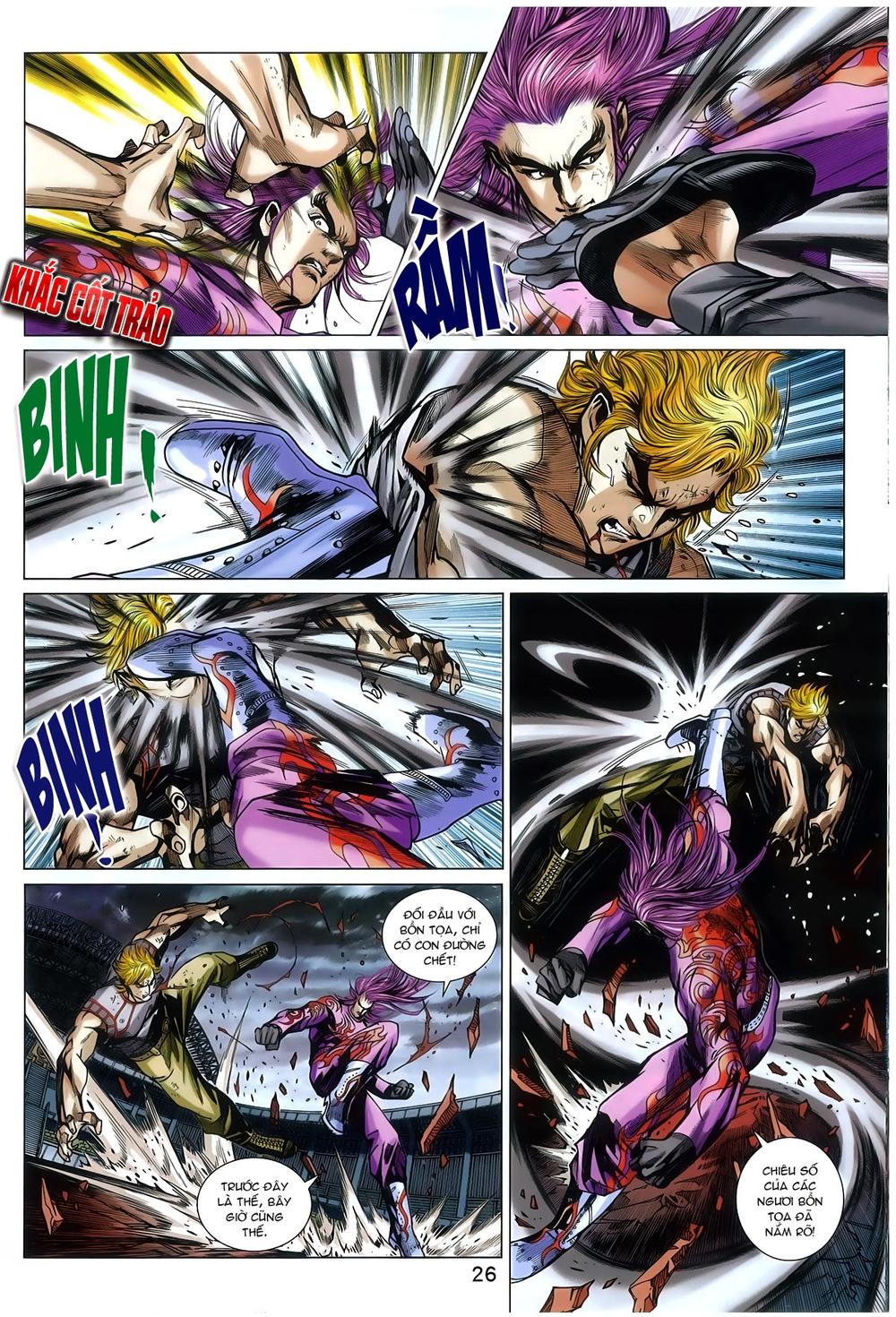 Long Hổ Môn Chapter 772 - Trang 2