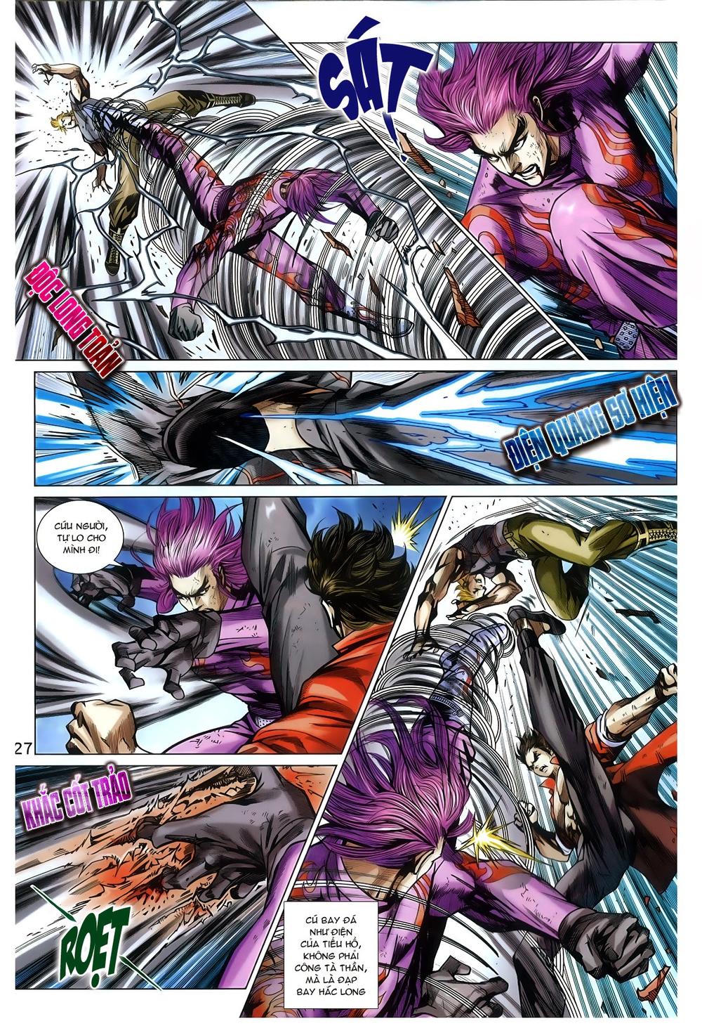 Long Hổ Môn Chapter 772 - Trang 2