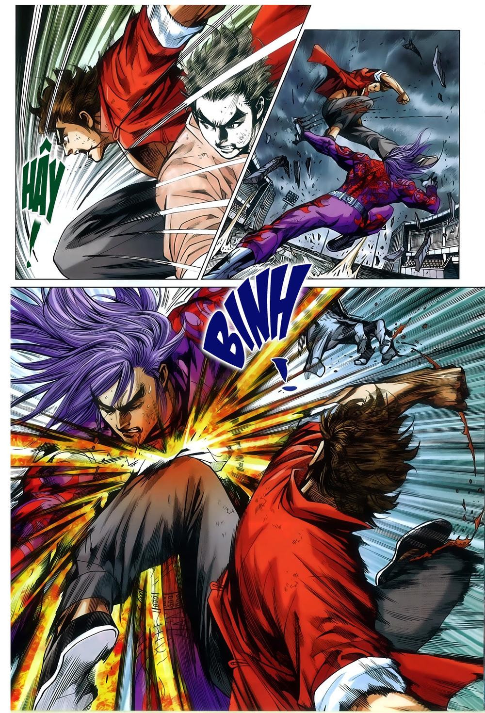 Long Hổ Môn Chapter 772 - Trang 2