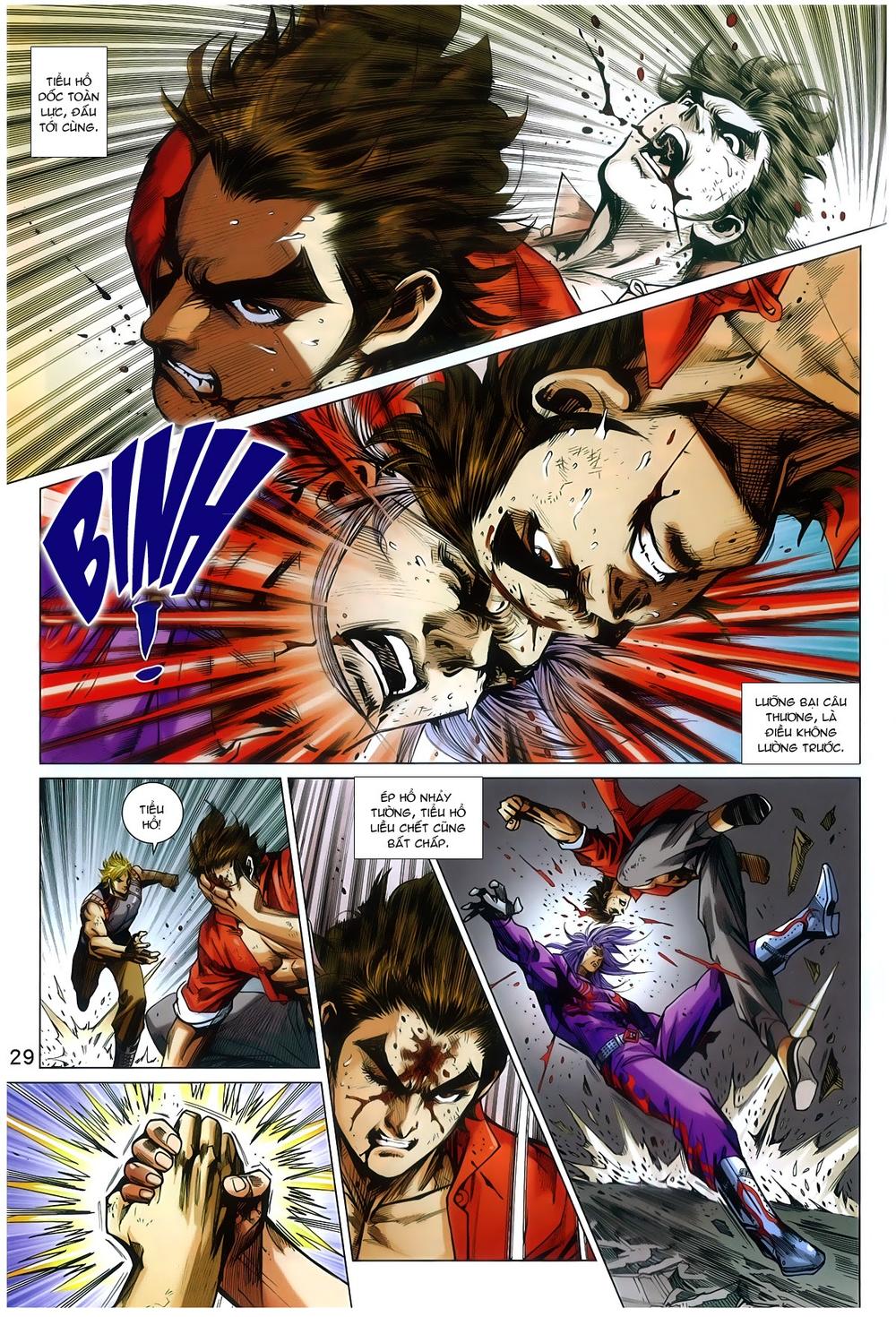 Long Hổ Môn Chapter 772 - Trang 2