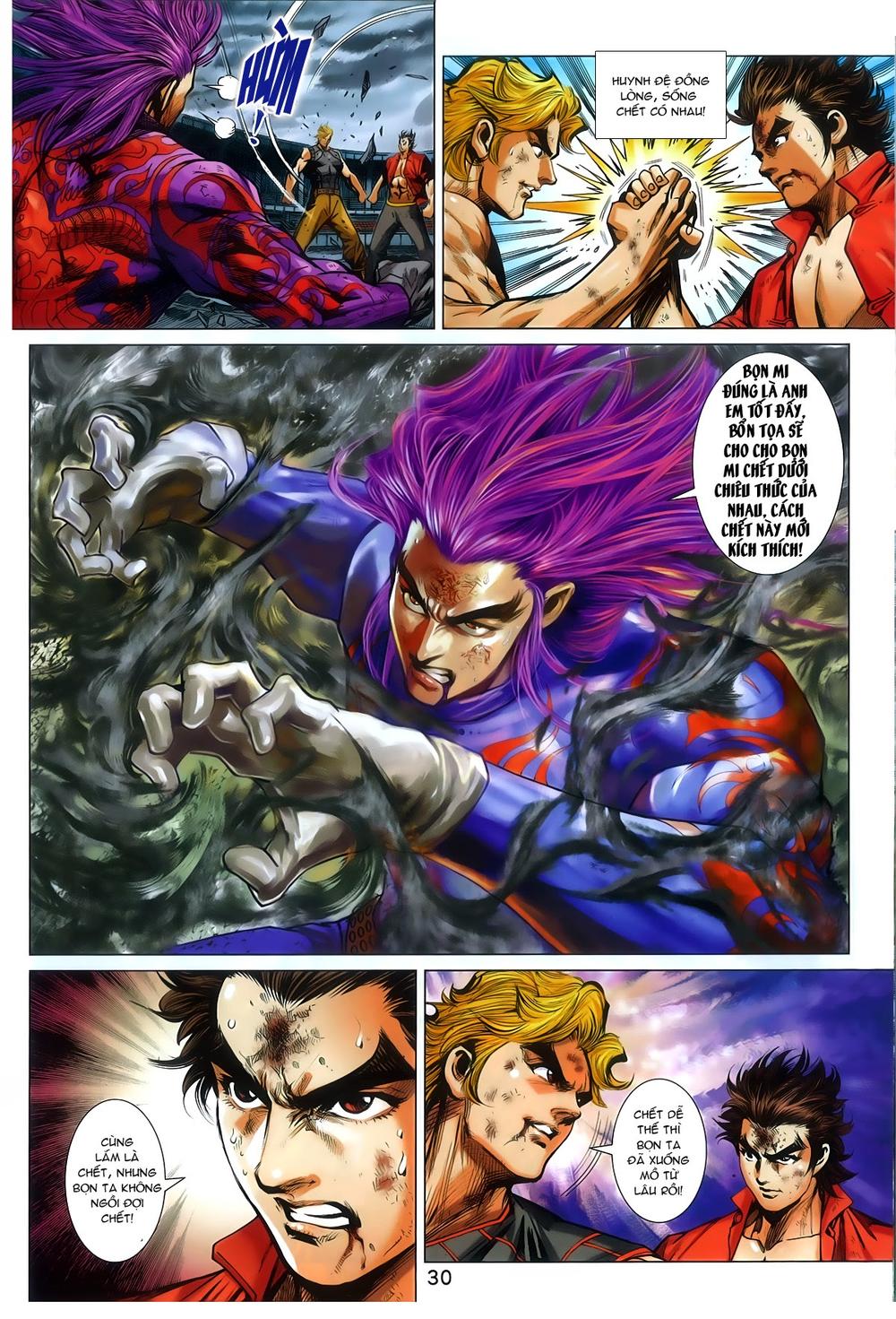 Long Hổ Môn Chapter 772 - Trang 2