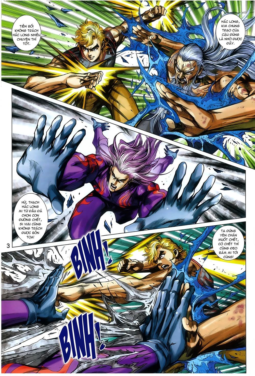 Long Hổ Môn Chapter 772 - Trang 2