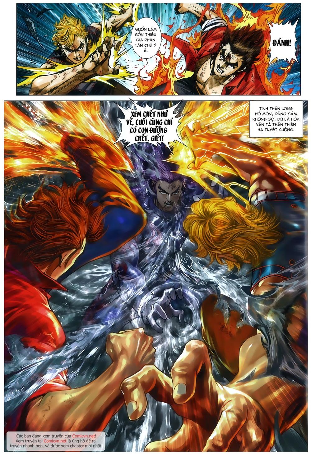 Long Hổ Môn Chapter 772 - Trang 2