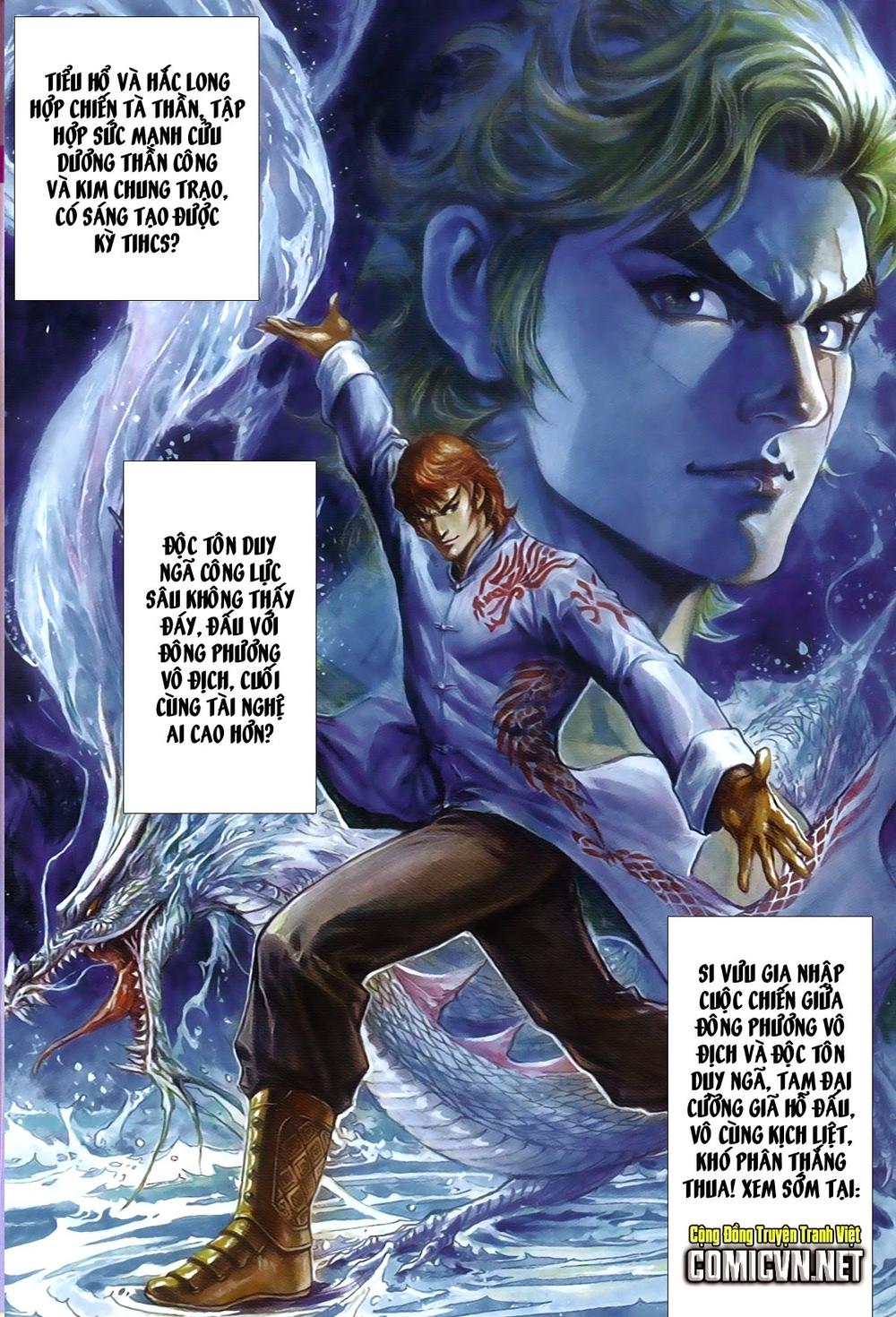 Long Hổ Môn Chapter 772 - Trang 2