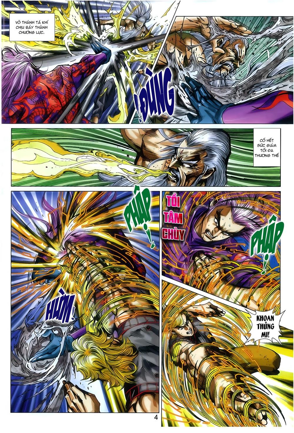 Long Hổ Môn Chapter 772 - Trang 2