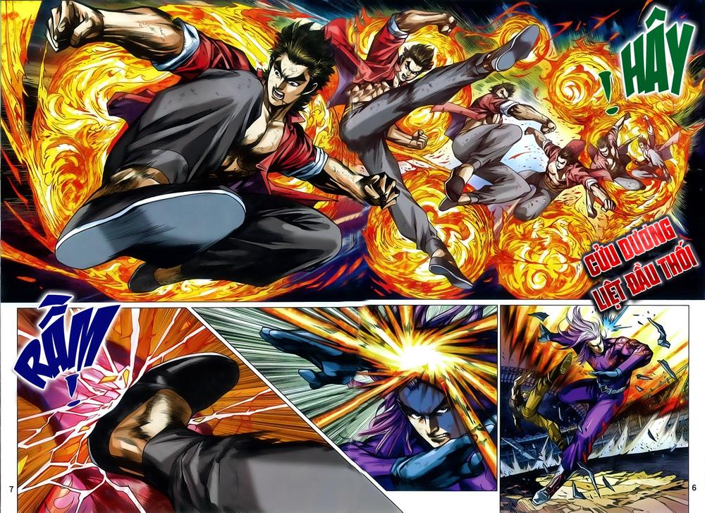 Long Hổ Môn Chapter 772 - Trang 2