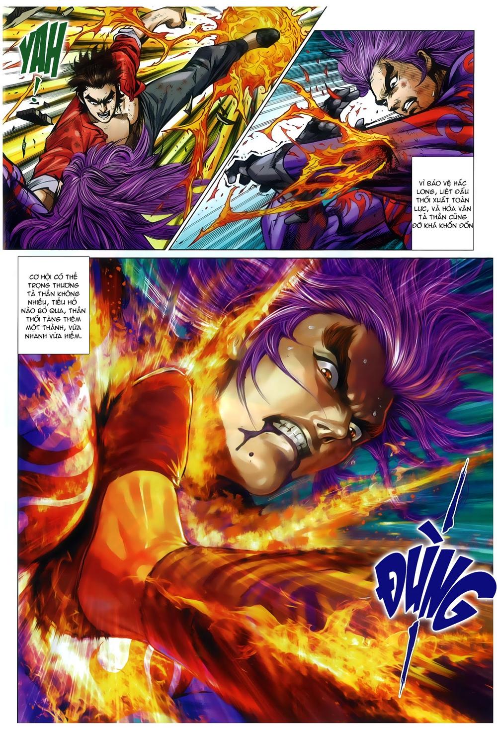 Long Hổ Môn Chapter 772 - Trang 2