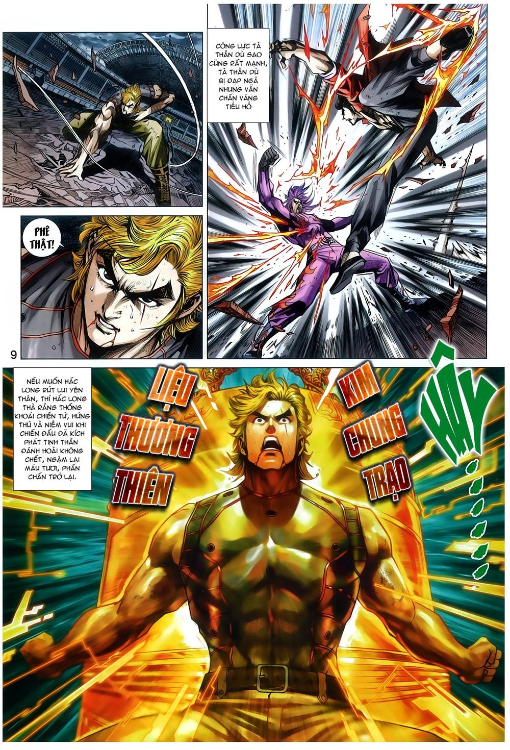 Long Hổ Môn Chapter 772 - Trang 2