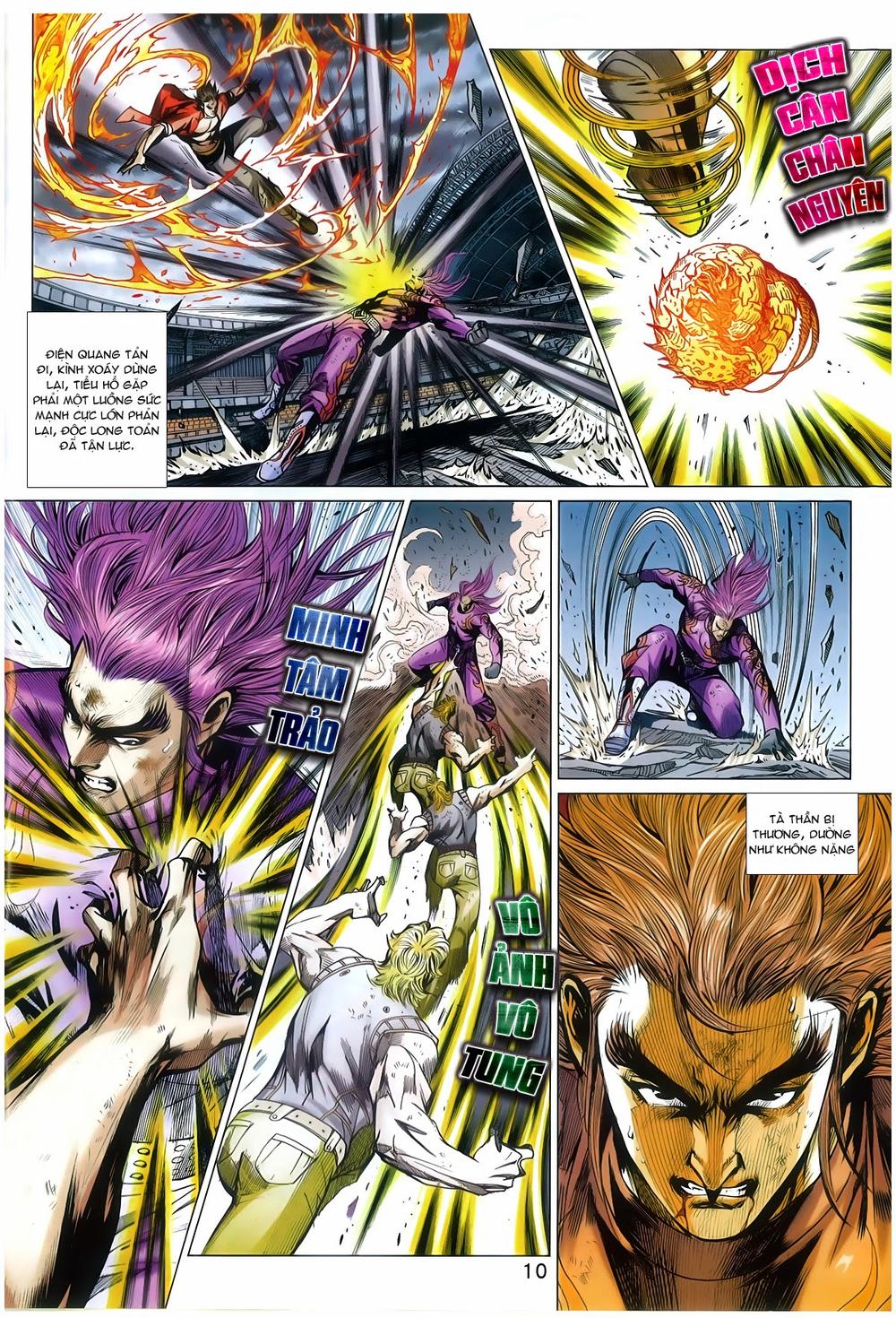 Long Hổ Môn Chapter 773 - Trang 2