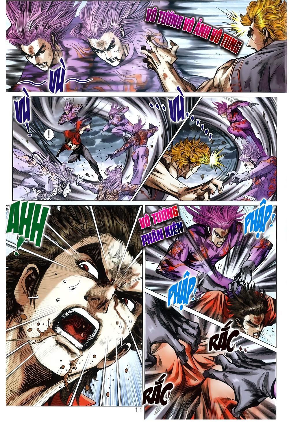 Long Hổ Môn Chapter 773 - Trang 2