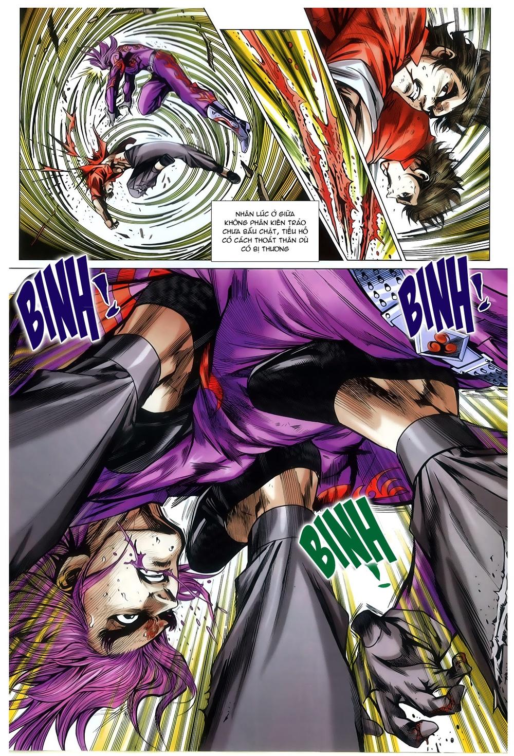 Long Hổ Môn Chapter 773 - Trang 2