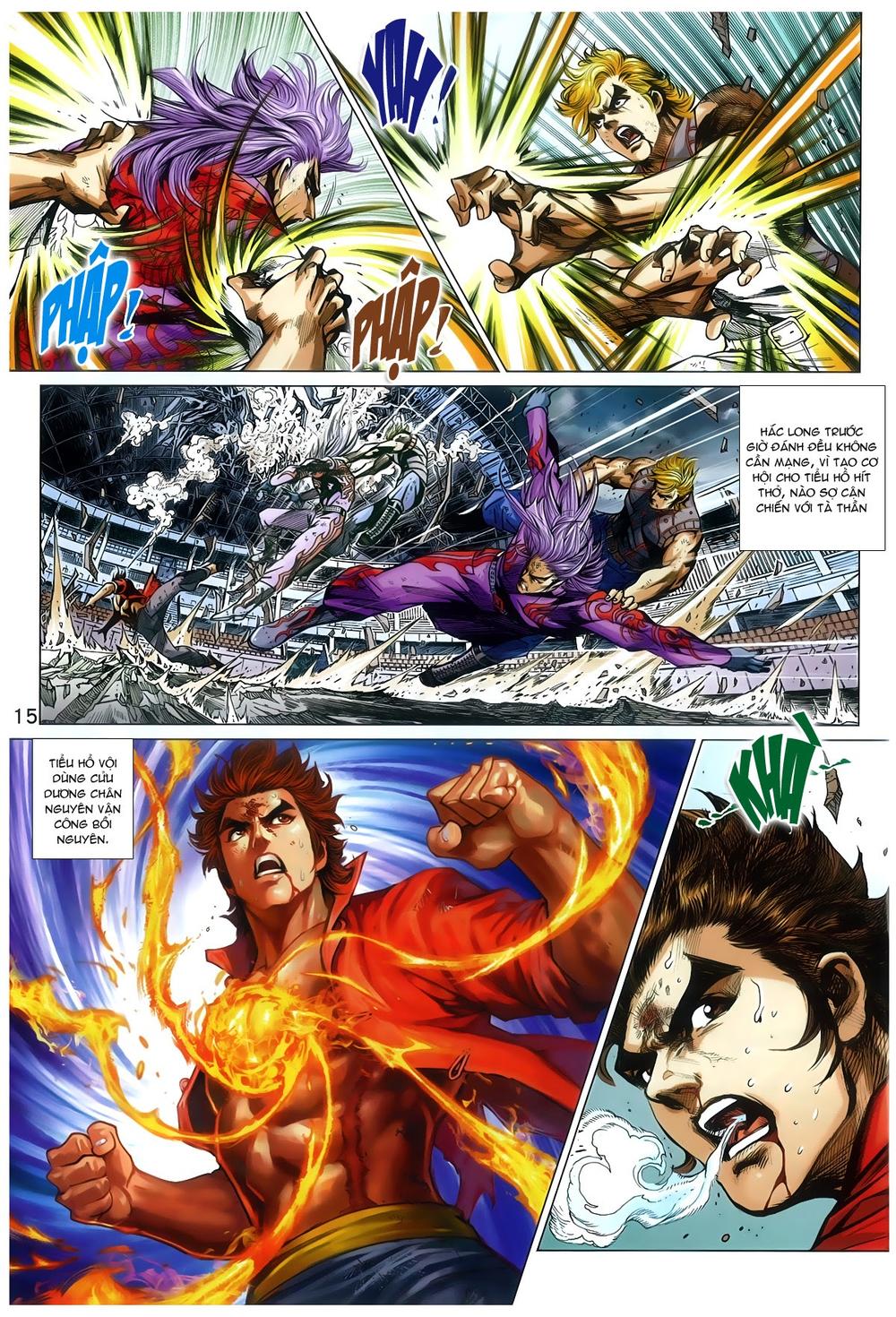 Long Hổ Môn Chapter 773 - Trang 2