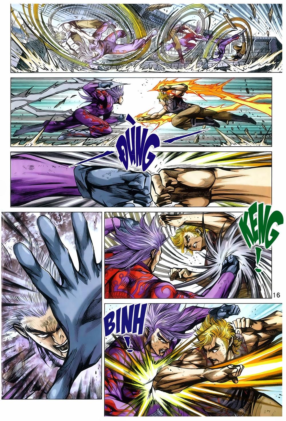 Long Hổ Môn Chapter 773 - Trang 2