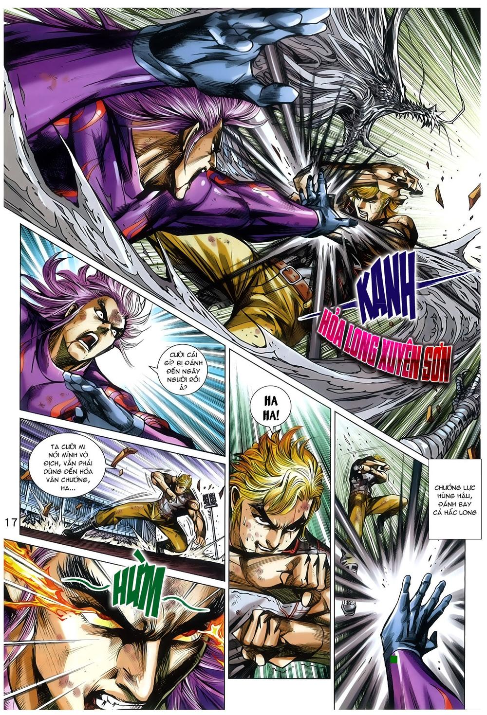 Long Hổ Môn Chapter 773 - Trang 2