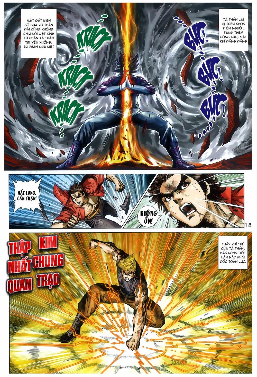 Long Hổ Môn Chapter 773 - Trang 2