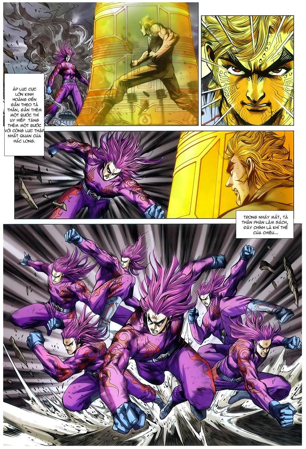 Long Hổ Môn Chapter 773 - Trang 2