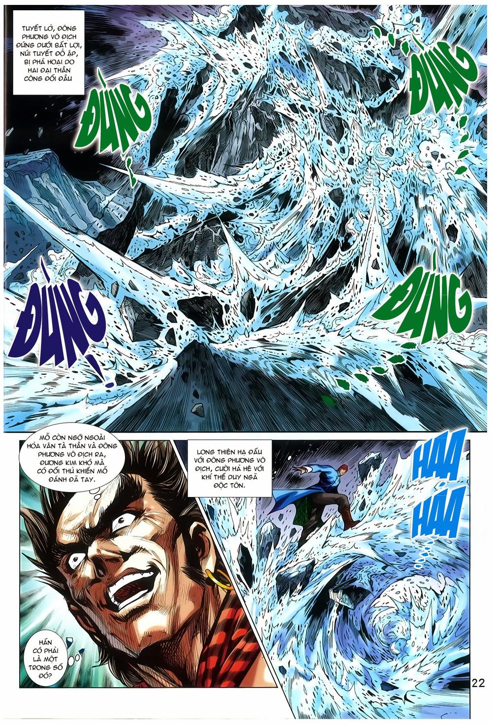 Long Hổ Môn Chapter 773 - Trang 2