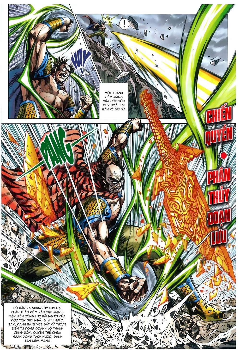 Long Hổ Môn Chapter 773 - Trang 2