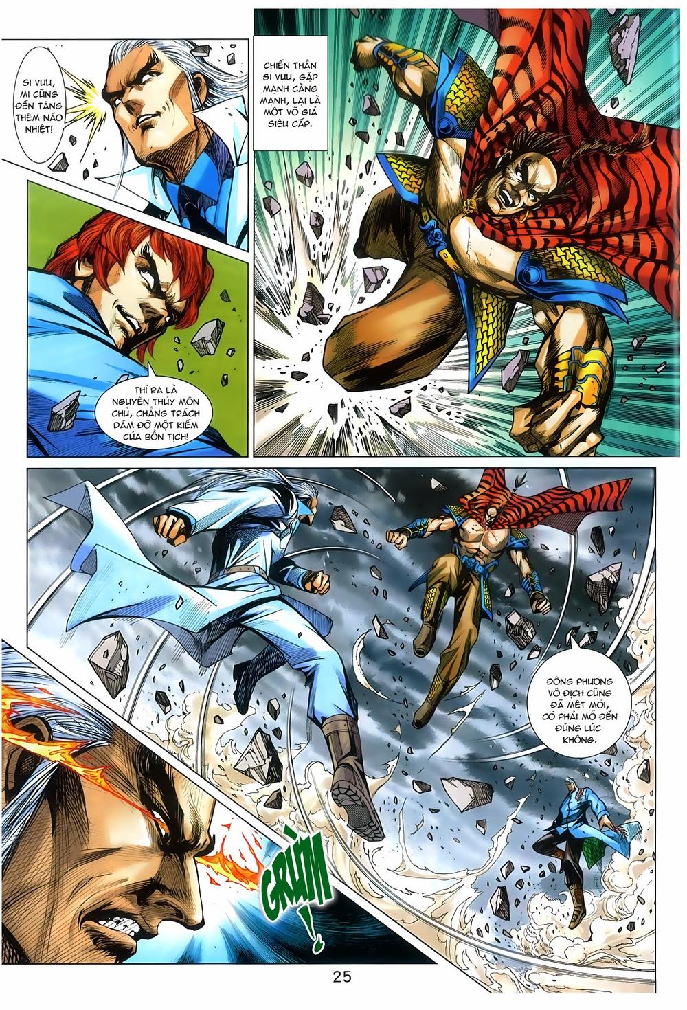 Long Hổ Môn Chapter 773 - Trang 2