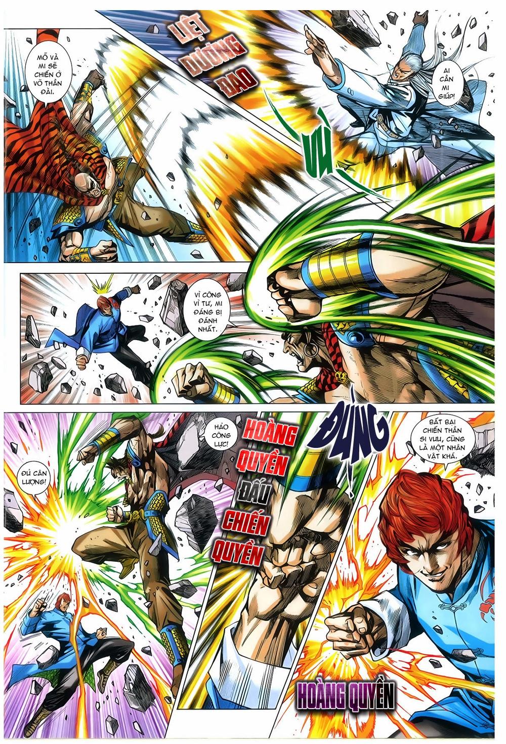 Long Hổ Môn Chapter 773 - Trang 2