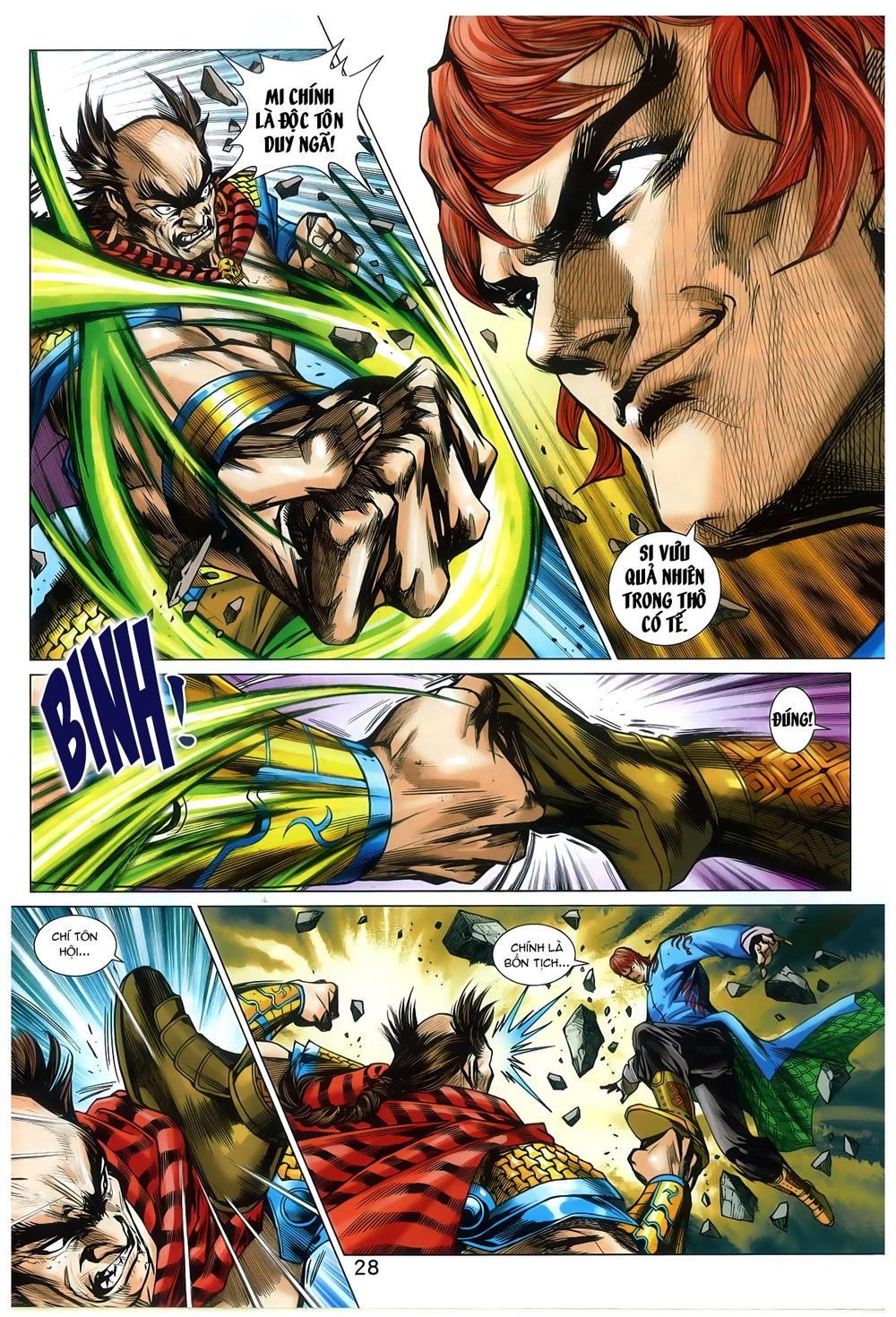 Long Hổ Môn Chapter 773 - Trang 2