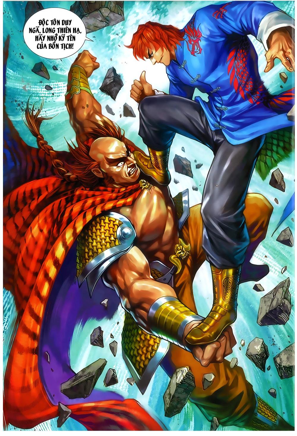 Long Hổ Môn Chapter 773 - Trang 2