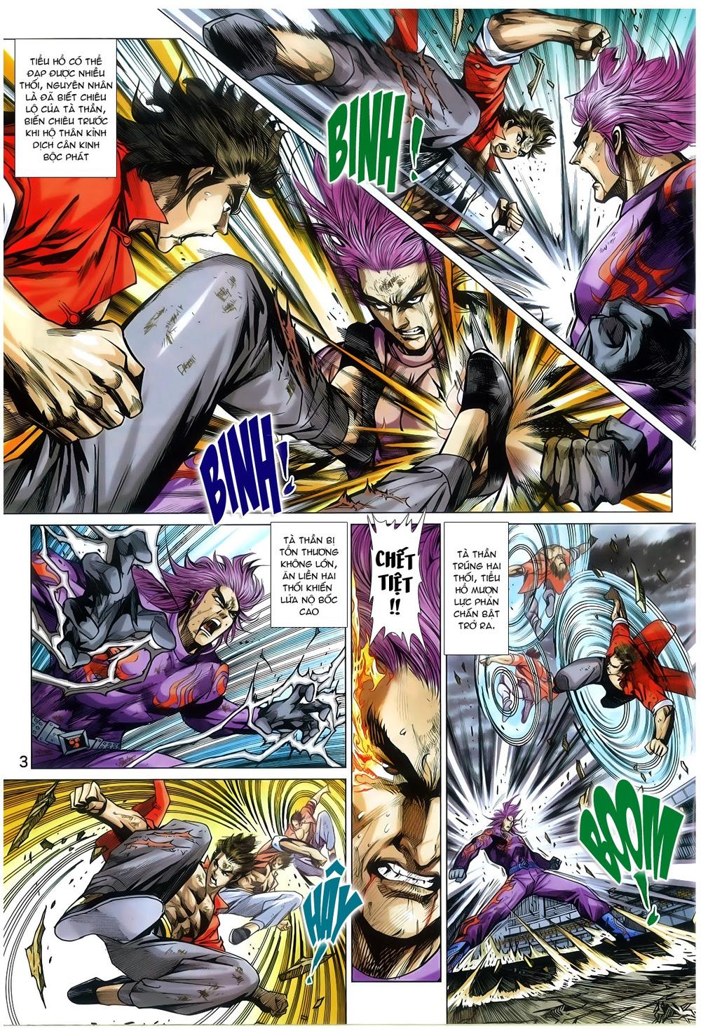 Long Hổ Môn Chapter 773 - Trang 2