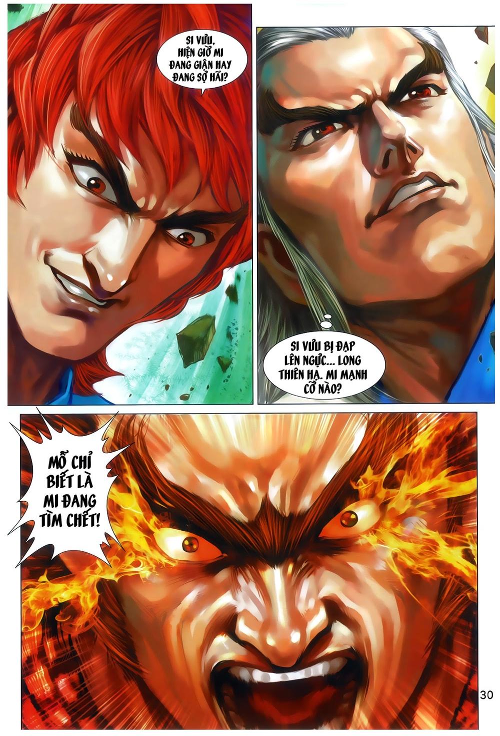 Long Hổ Môn Chapter 773 - Trang 2