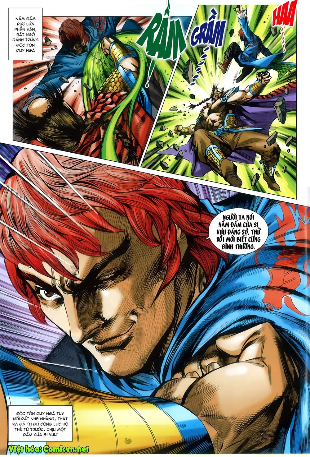 Long Hổ Môn Chapter 773 - Trang 2